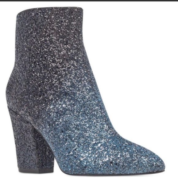 Nine West Sparkle Ankle Boots Size 7 NWOT - Picture 5 of 7